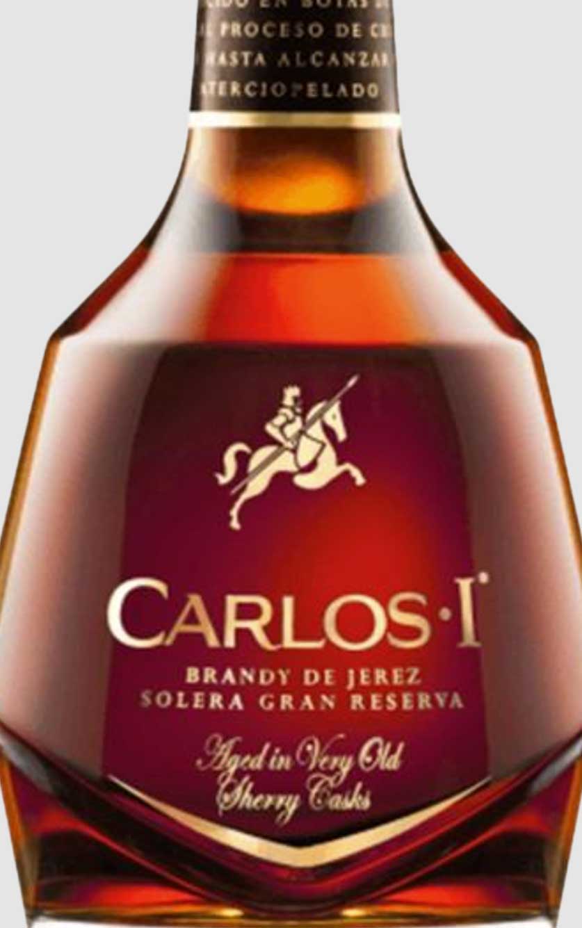 Carlos I Brandy de Jerez Solera Gran Reserva