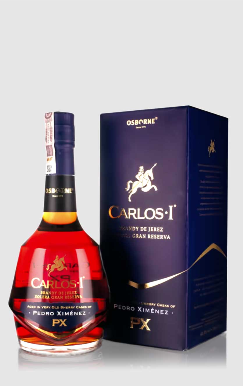 Carlos I Pedro Ximénez Solera Gran Reserva Brandy