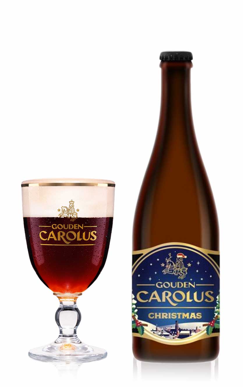 Gouden Carolus, Christmas 75 cl