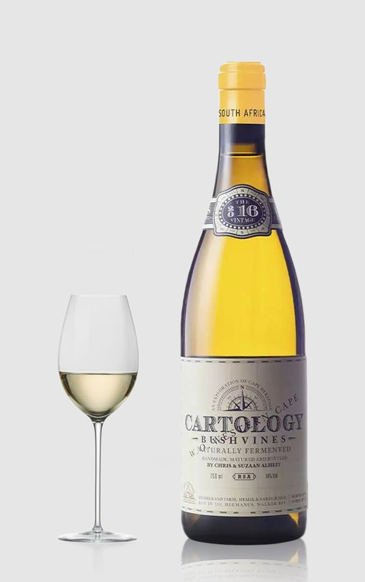 Alheit Vineyards Cartology 2022