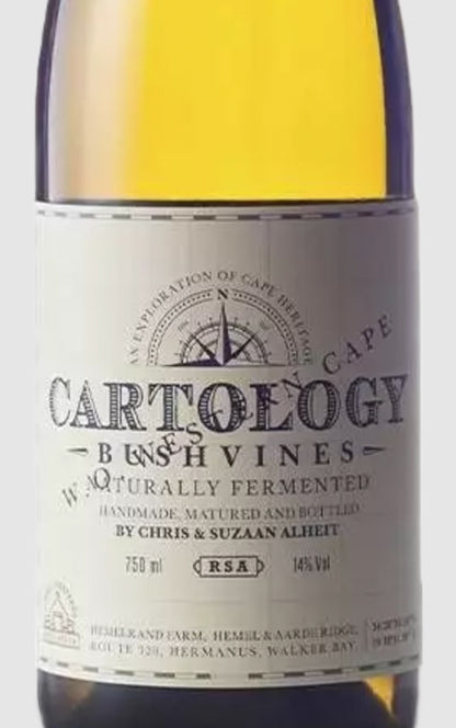Alheit Vineyards Cartology 2022