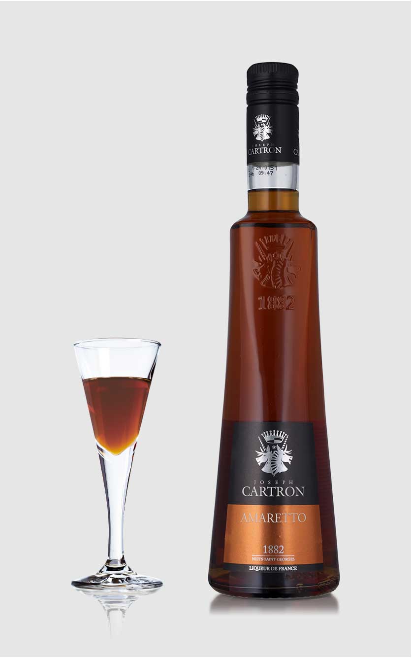 Joseph Cartron Amaretto mandel likør 50cl