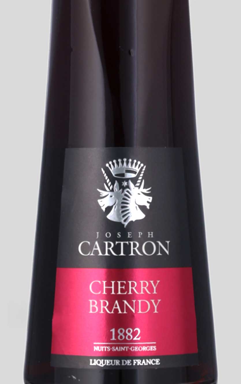 Joseph Cartron Cherry Brandy (kirsebær)