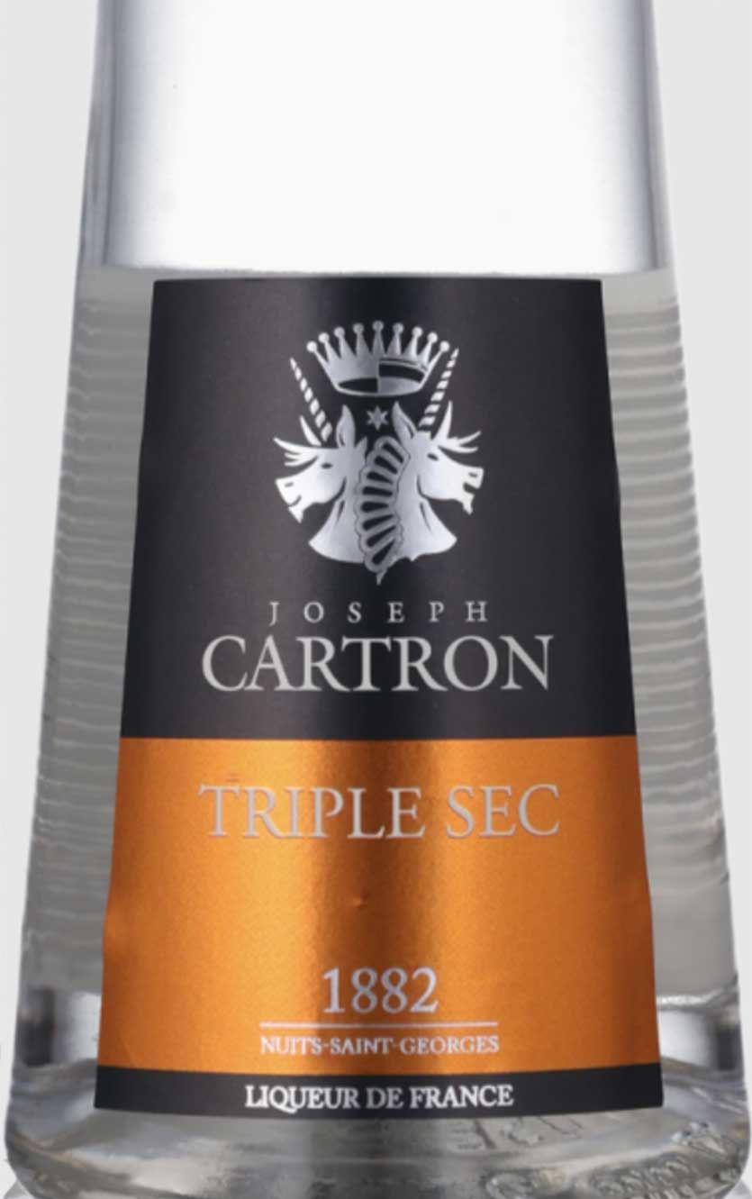 Joseph Cartron Triple Sec (appelsin) likør