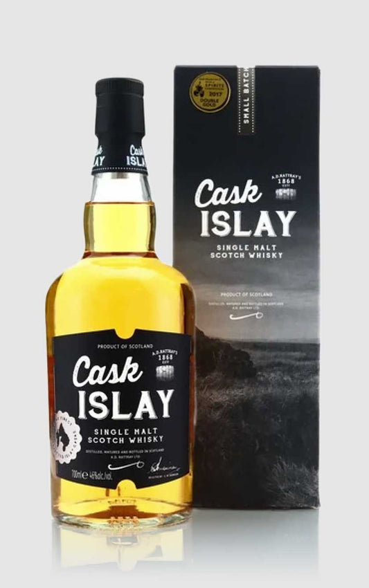 Rattray Cask Islay Small Batch Single Malt Whisky