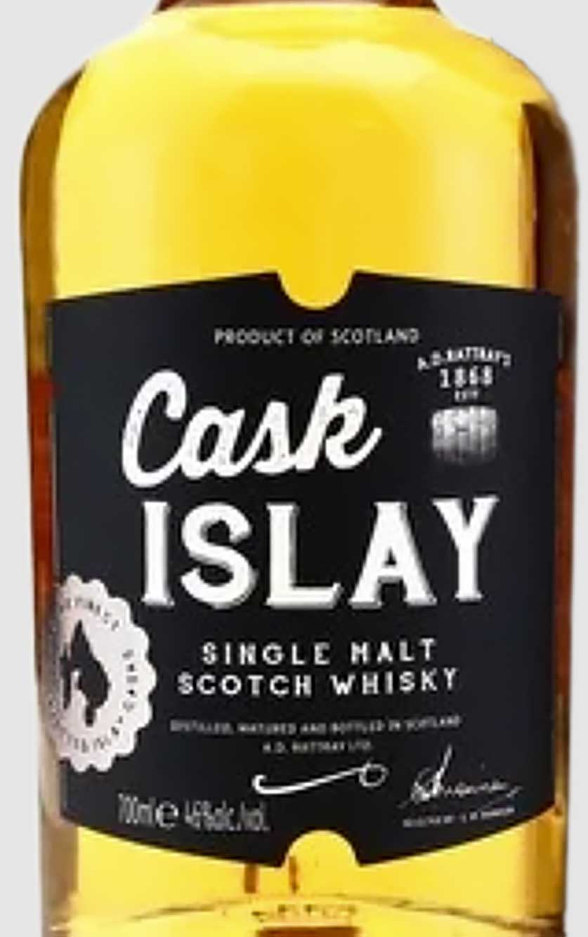 Rattray Cask Islay Small Batch Single Malt Whisky