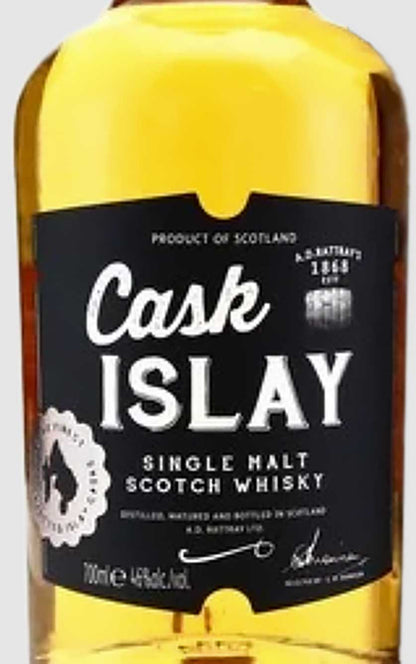Rattray Cask Islay Small Batch Single Malt Whisky