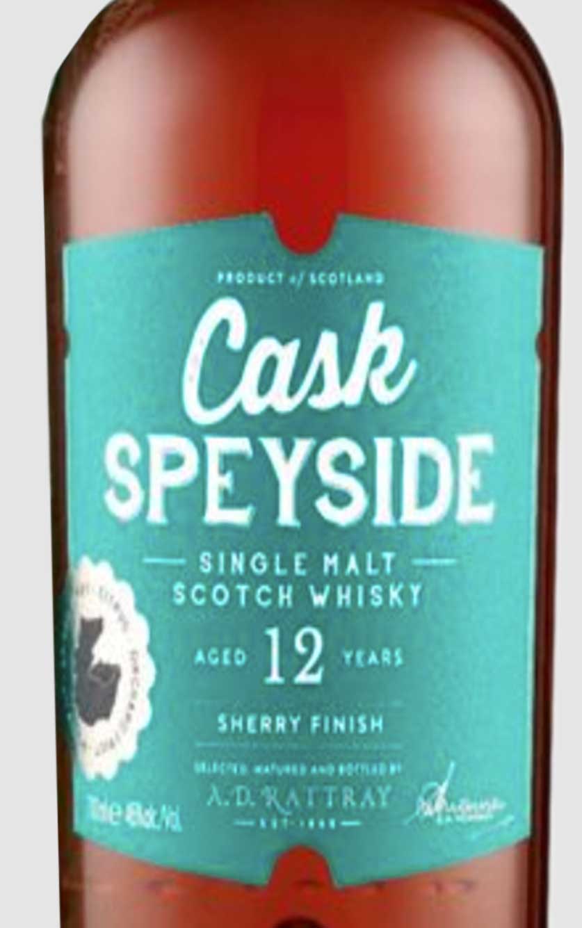 Cask Speyside 12 Years Old Whisky