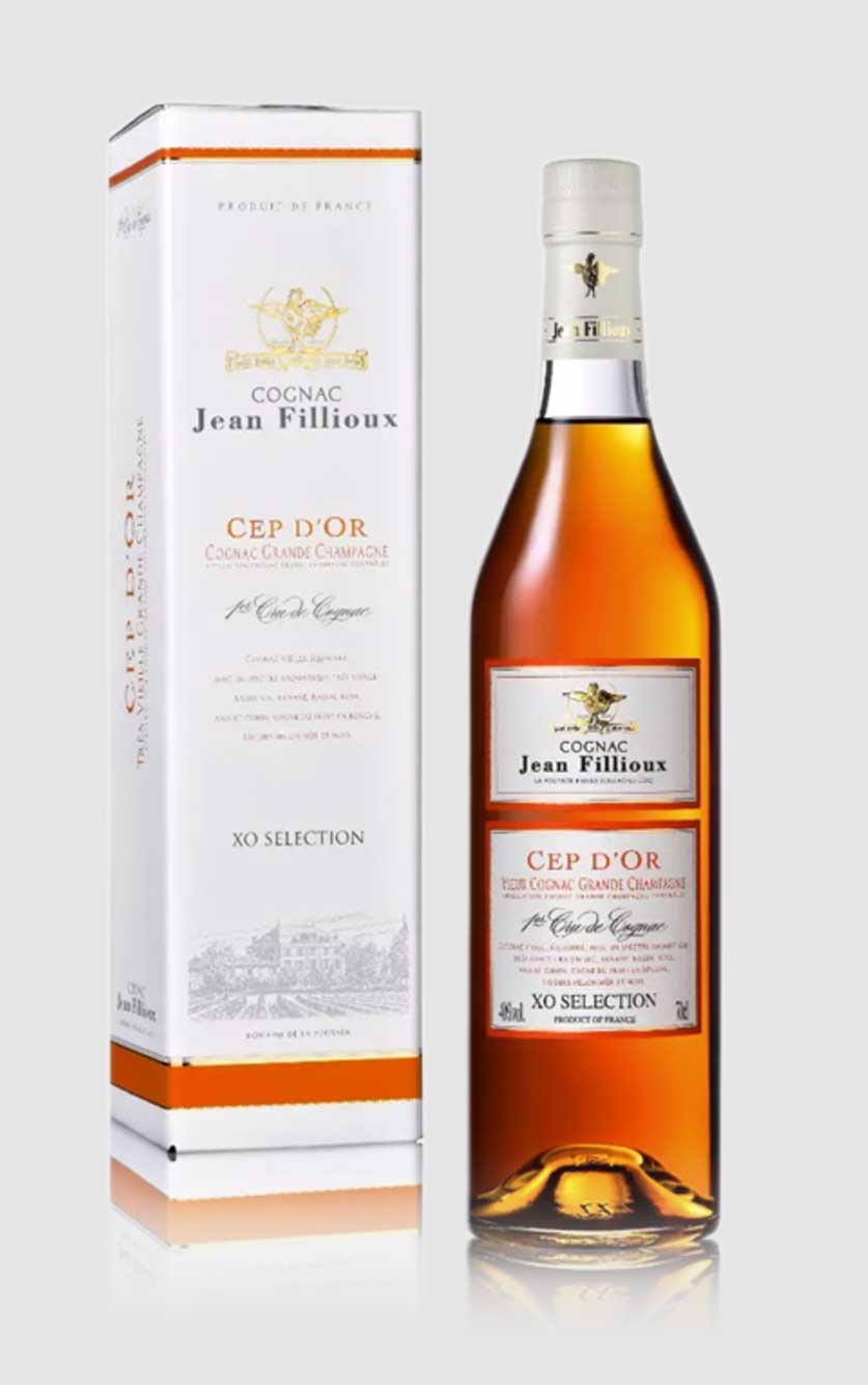 Jean Fillioux Cep D'or XO Cognac - Køb online i dag | DH Wines