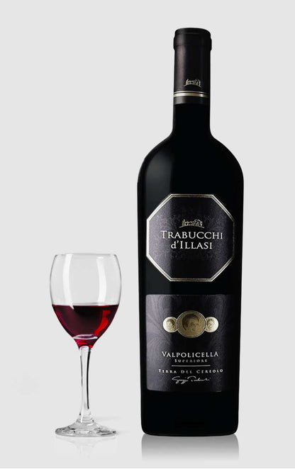 Trabucchi d'illasi Valpolicella Superiore Terra del Cereolo 2014 MAGNUM