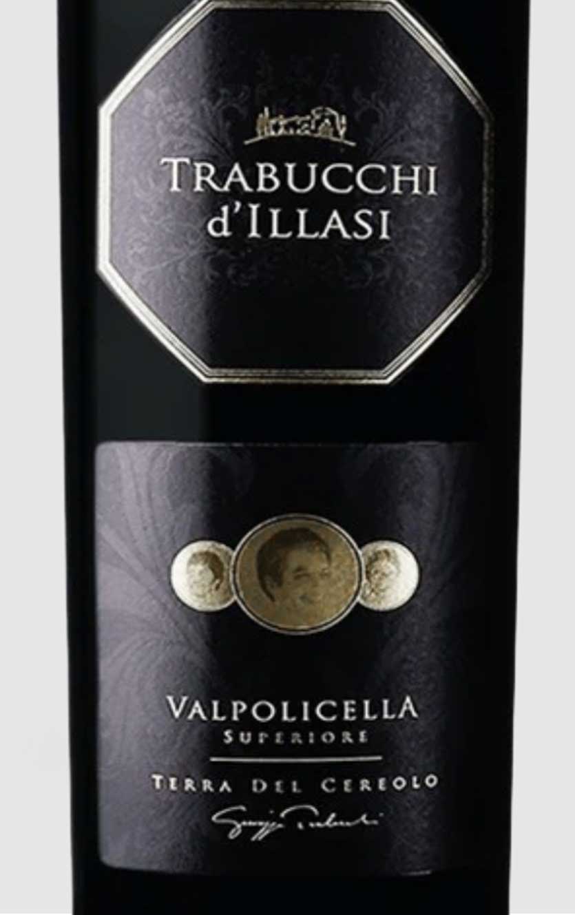 Trabucchi d'illasi Valpolicella Superiore Terra del Cereolo 2014 MAGNUM