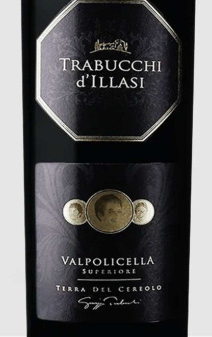 Trabucchi d'illasi Valpolicella Superiore Terra del Cereolo 2014 MAGNUM
