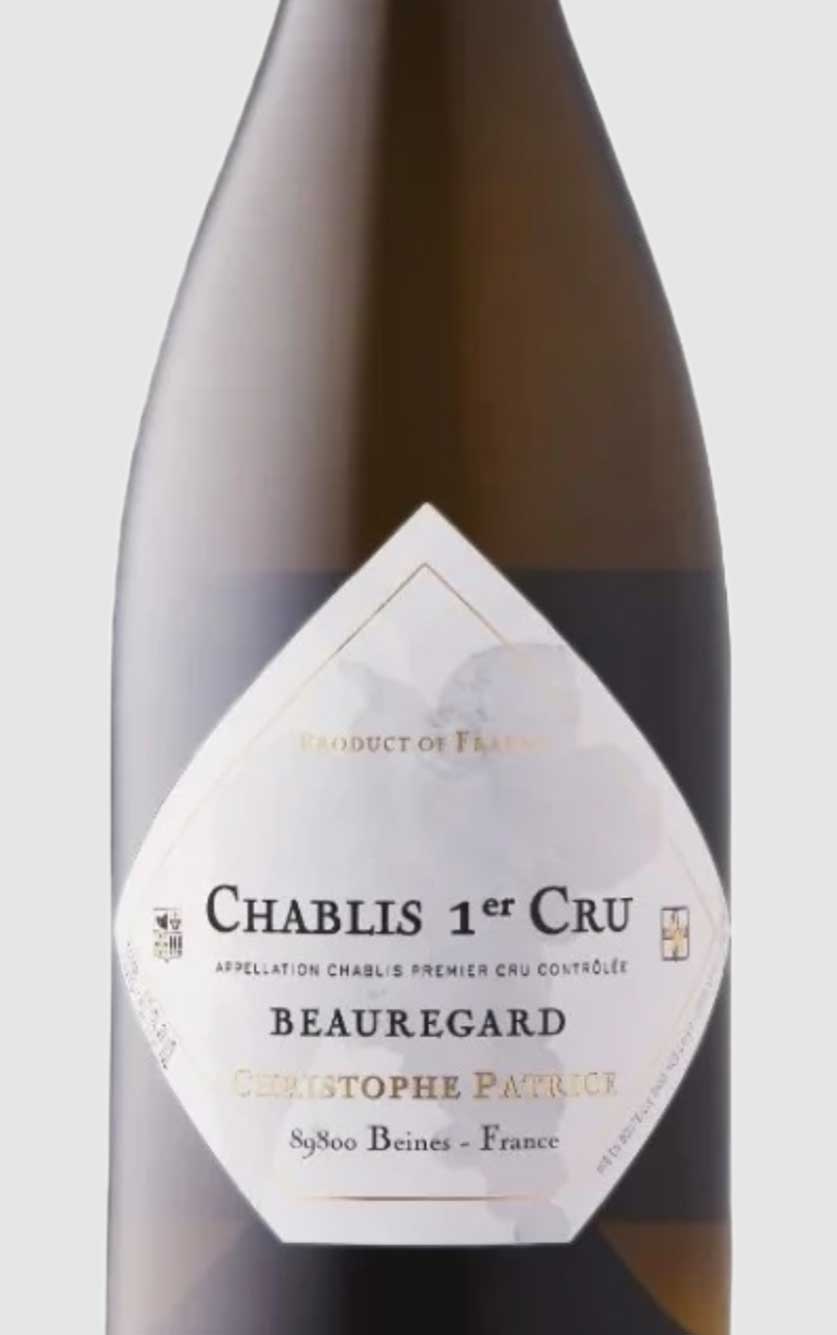 Christophe Patrice Chablis 1Er Cru Montmains 2024