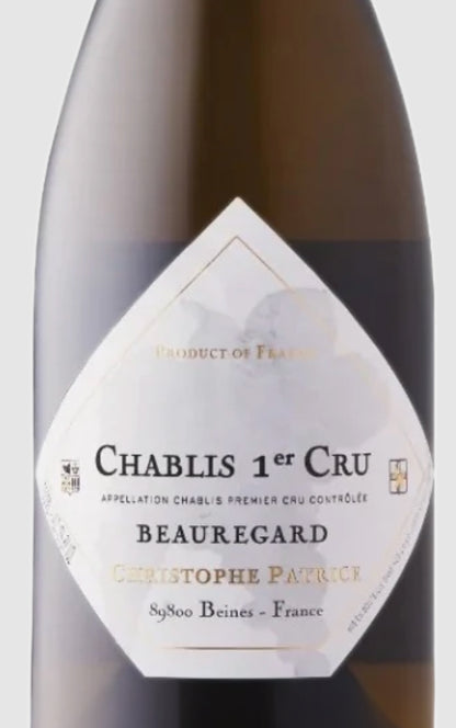 Christophe Patrice Chablis 1Er Cru Beauroy 2024