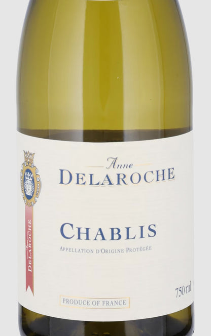 Chablis Anne Delaroche AOP 2025