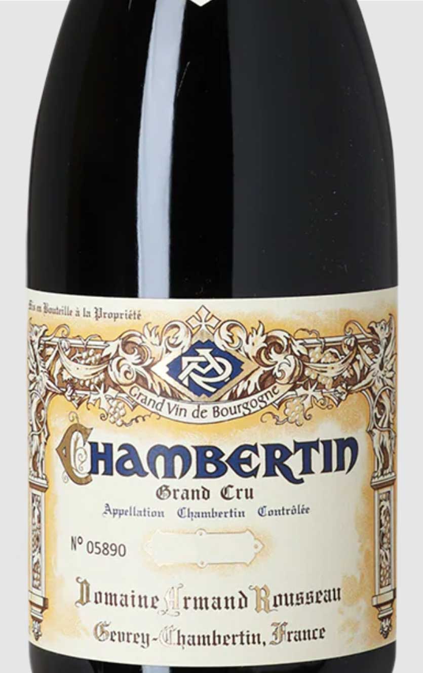 Domaine Armand Rousseau Chambertin Grand Cru 2023
