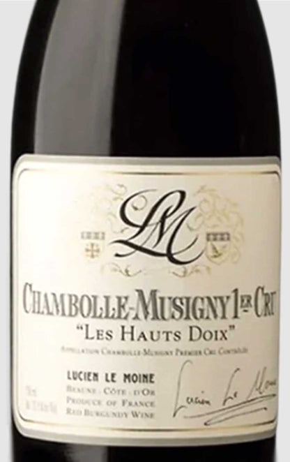 Lucien le Moine Chambolle-Musigny Premier Cru Les Hauts Doix 2023
