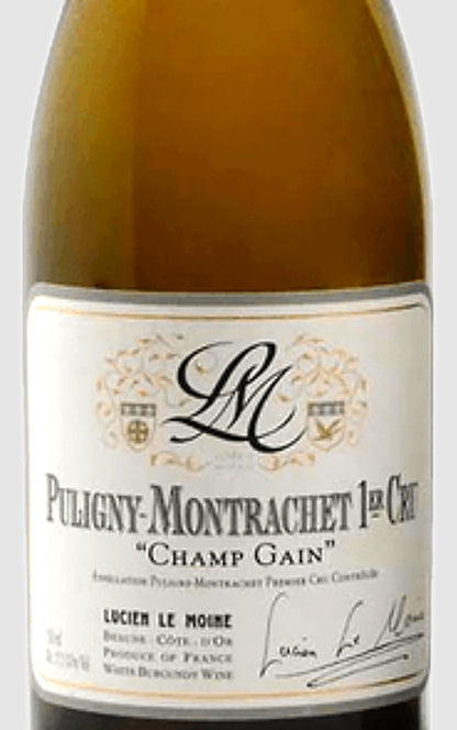Lucien Le Moine Puligny-Montrachet 1. Cru Champs Gain 2023