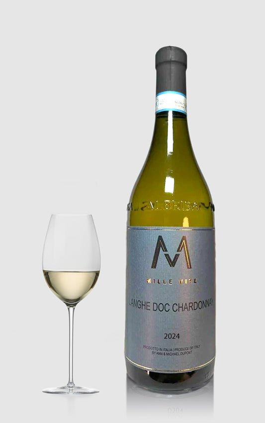 Mille Vite Piemonte Chardonnay – DOC 2024