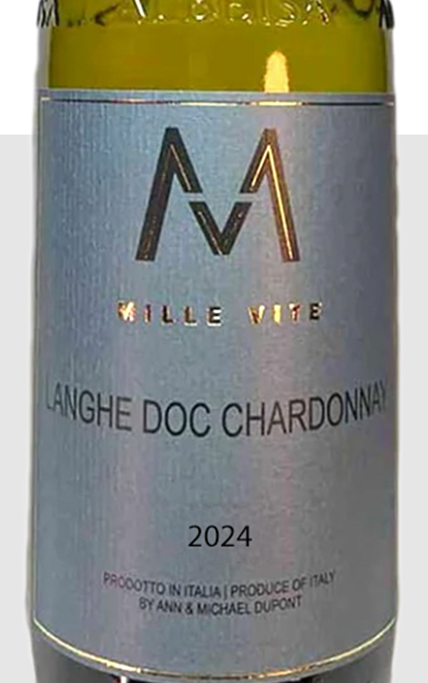 Mille Vite Piemonte Chardonnay – DOC 2024