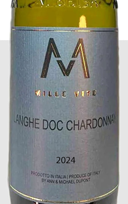 Mille Vite Piemonte Chardonnay – DOC 2024