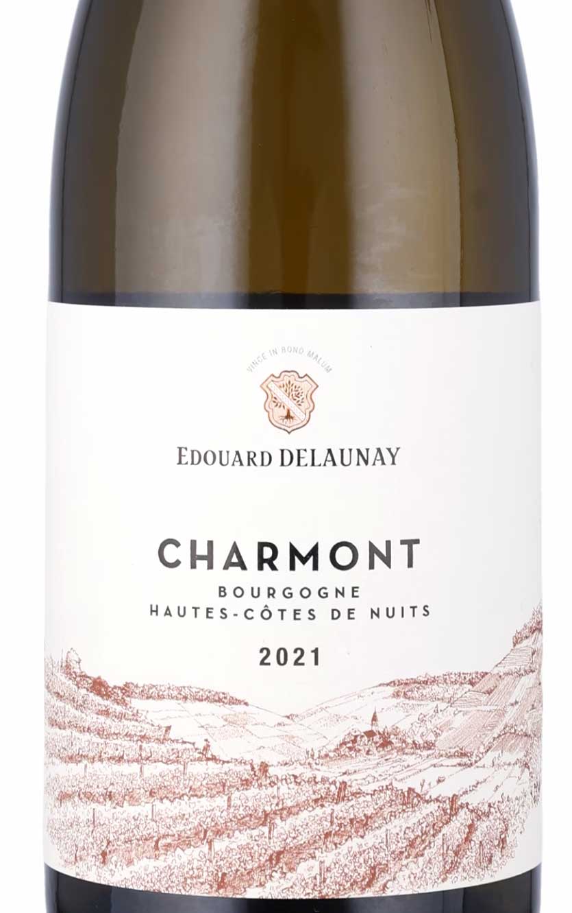 Edouard Delaunay Hautes Cotes De Nuits Blanc Charmont 2021