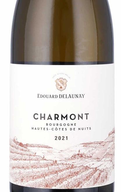 Edouard Delaunay Hautes Cotes De Nuits Blanc Charmont 2021