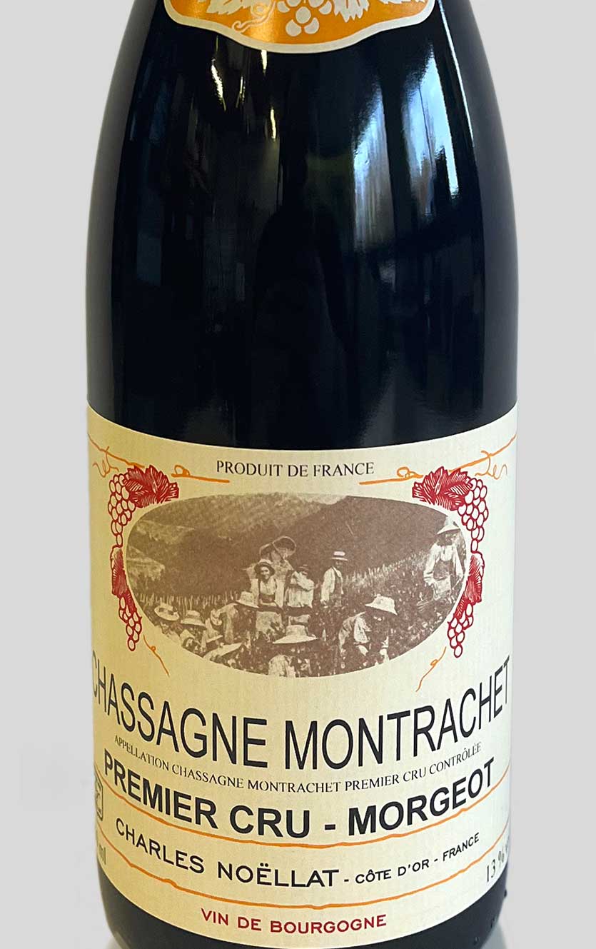 Chassagne-Montrachet Rouge 1er Cru Morgeot 2013 Domaine Charles Noëllat