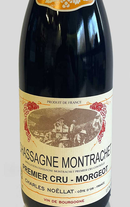 Chassagne-Montrachet Rouge 1er Cru Morgeot 2013 Domaine Charles Noëllat