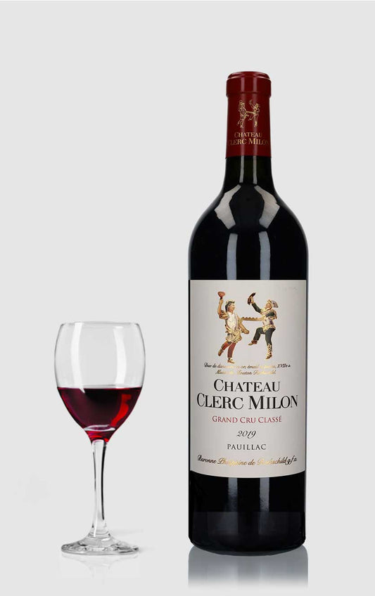 Château Clerc Milon Grand Cru Classé Pauillac 2019