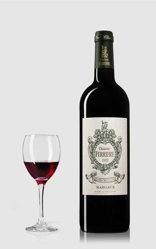 Château Ferrière Margaux 3. Cru Classé 2022 ØKO