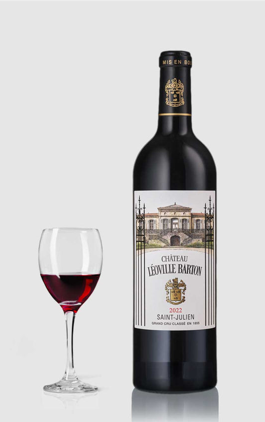 Château Leoville Barton Saint Julien 2. Cru 2022