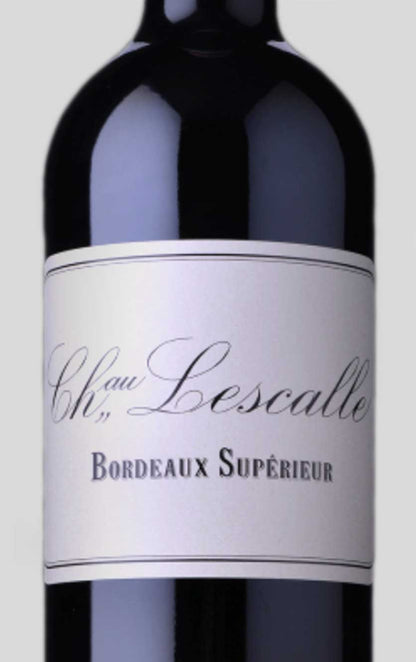 Chateau Lescalle 2022 Bordeaux Supérieur (6OWC) i trækasse