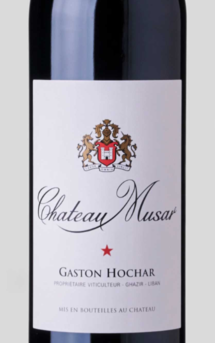 Château Musar Red 2016