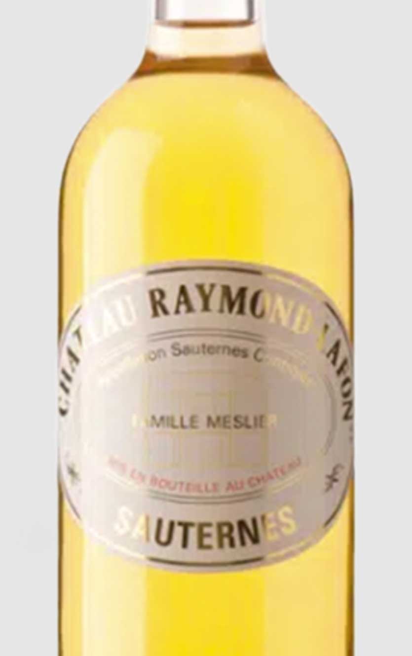 Chateau Raymond Lafon Sauternes 2016
