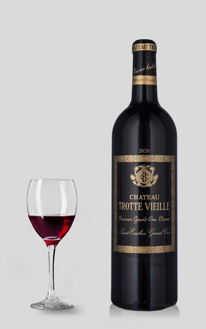 Chateau Trotte VieilleI 1er Grand Cru Classé St. Emilion 2020