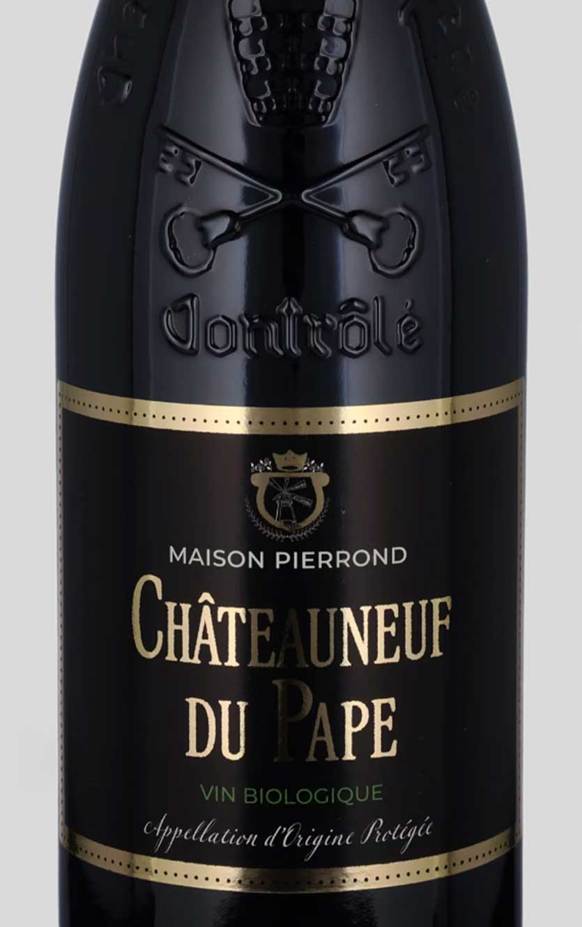 Chateauneuf du Pape Rouge 2023 ØKO Maison Pierrond