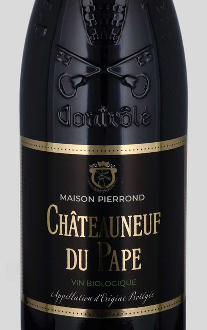 Chateauneuf du Pape Rouge 2023 ØKO Maison Pierrond