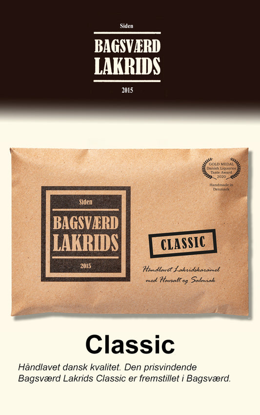 Classic fra BAGSVÆRD LAKRIDS