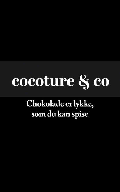 Cocoture marcipanbrød med nougatkerne i grøn æske – 500g