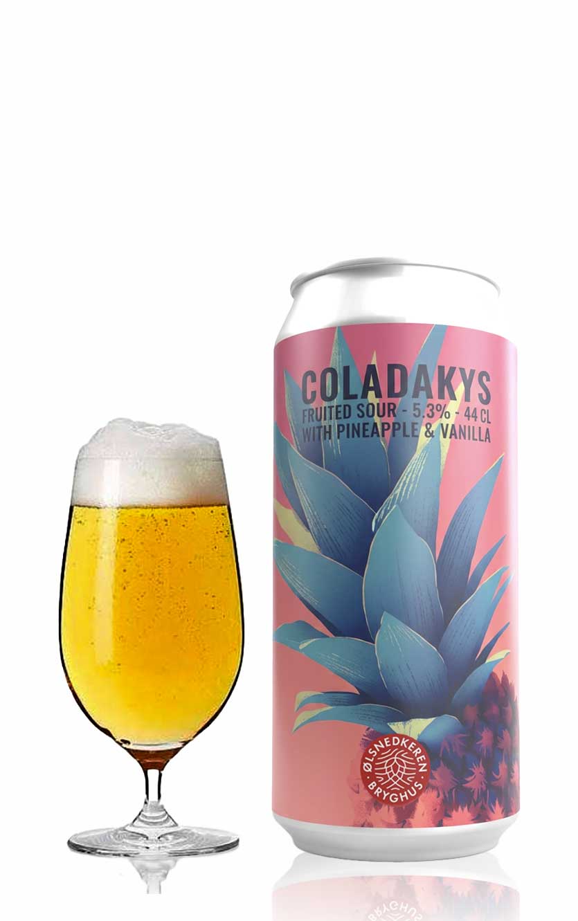 Coladakys Sour - Fruited øl