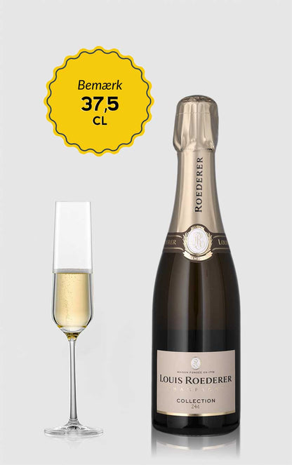 Louis Roederer Collection 246 BRUT Champagne 37,5 cl