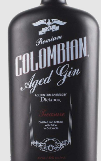 Colombian Aged Gin Treasure