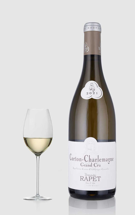 Corton Charlemagne Grand Cru 2021 Domaine Rapet