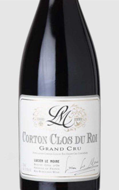 Lucien Le Moine Corton Clos du Roi Grand Cru 2022