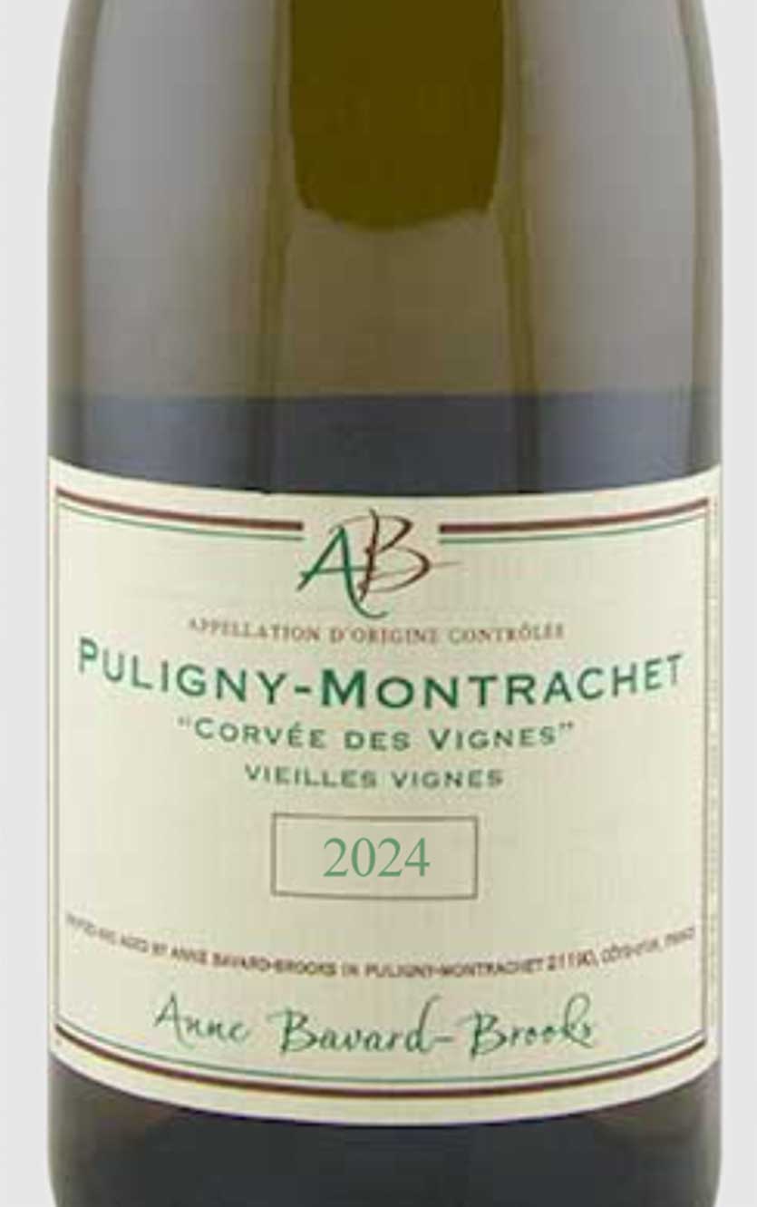Bavard-Brooks Puligny-Montrachet "Corvée des Vignes" Vieilles Vignes 2024