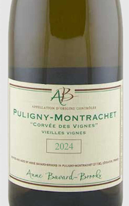 Bavard-Brooks Puligny-Montrachet "Corvée des Vignes" Vieilles Vignes 2024