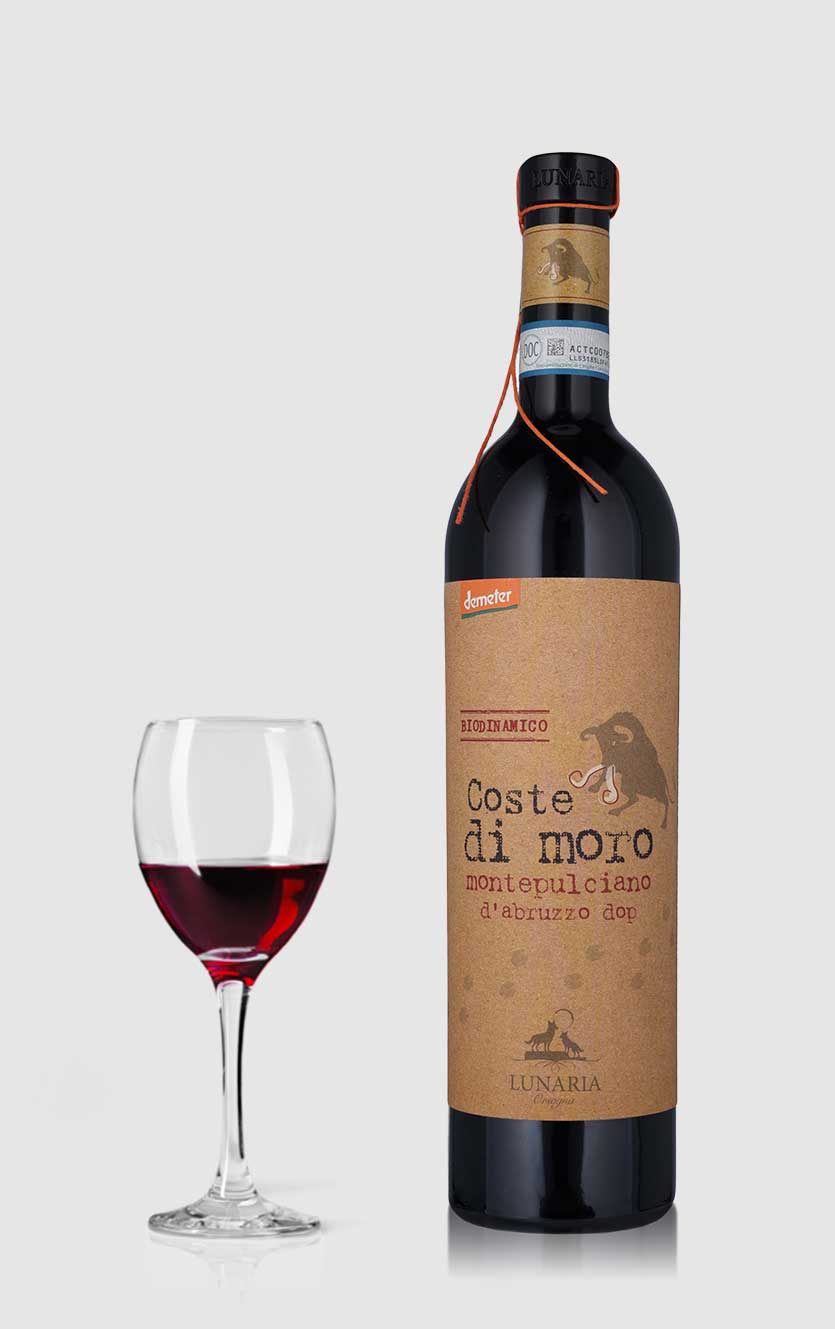 Coste di Moro BIO Montepulciano d'Abruzzo DOP Cantina Orsogna 2020