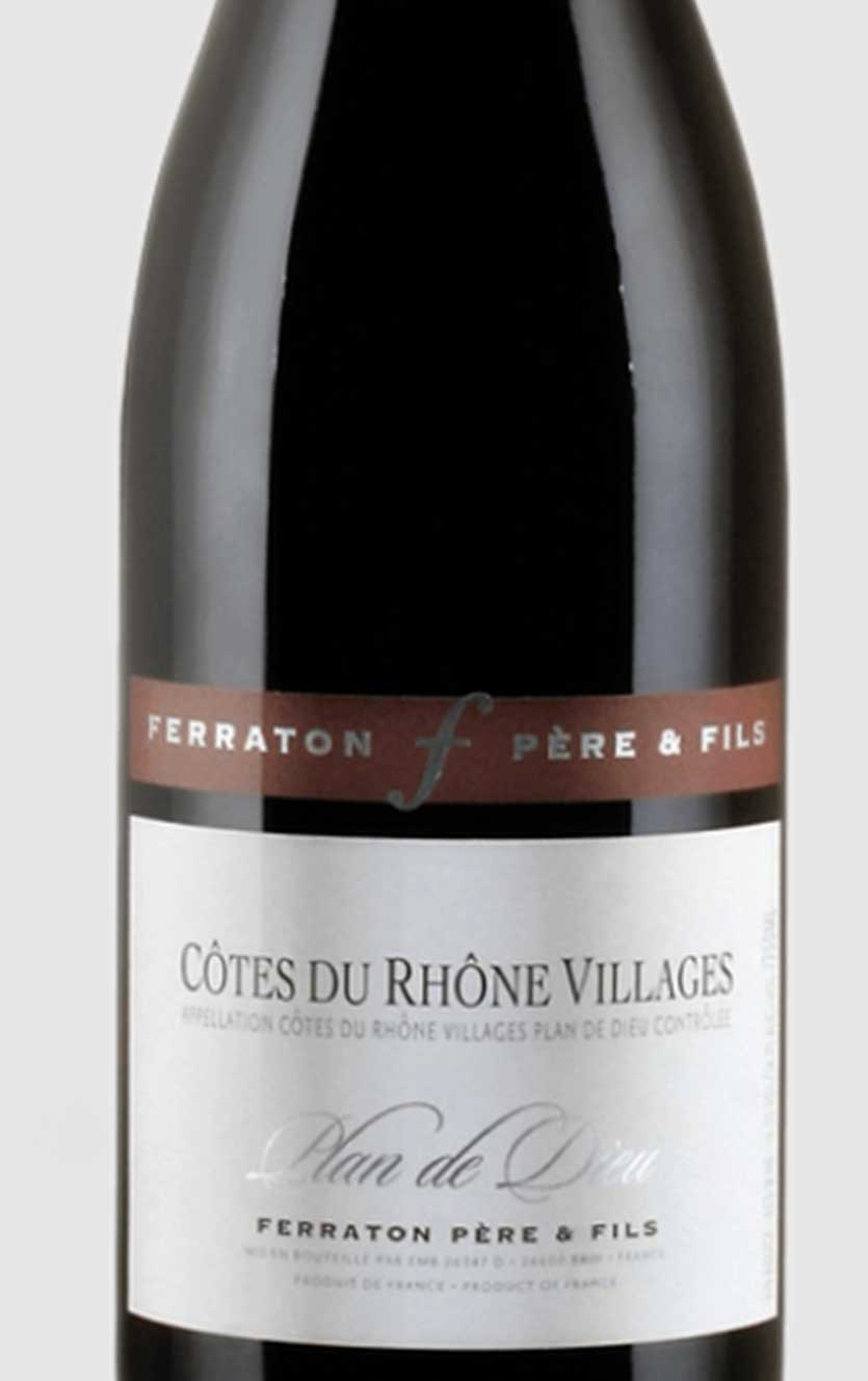 Côtes-du-Rhône-Villages Plan de Dieu 2021