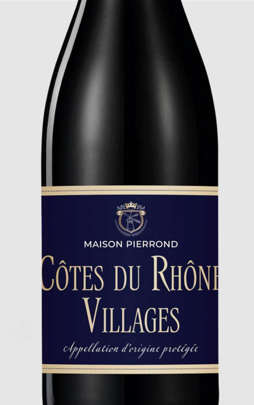 Côtes du Rhône Villages Maison Pierrond 2022
